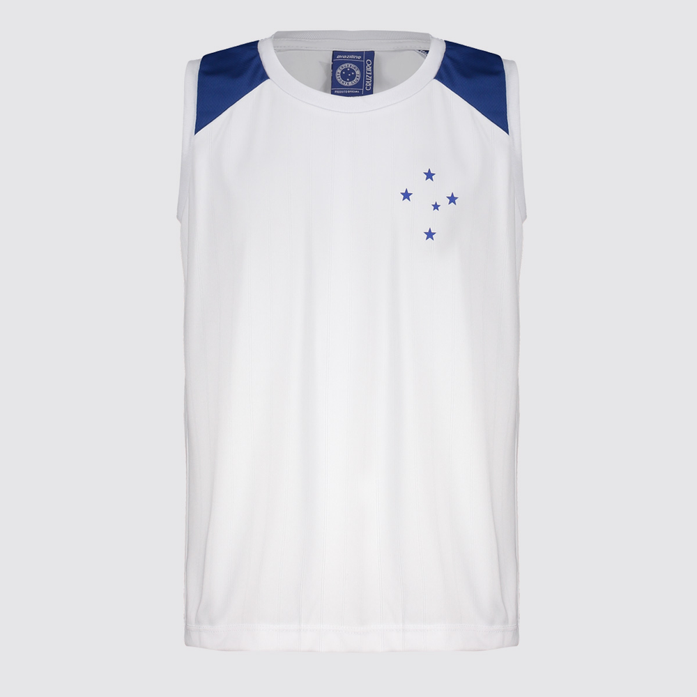 Regata Cruzeiro Tear Infantil Branca Regata Cruzeiro Tear Infantil Branca