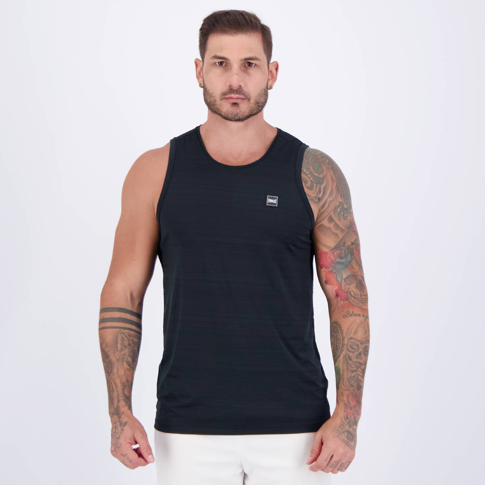 Regata Everlast Preta Regata Everlast Preta