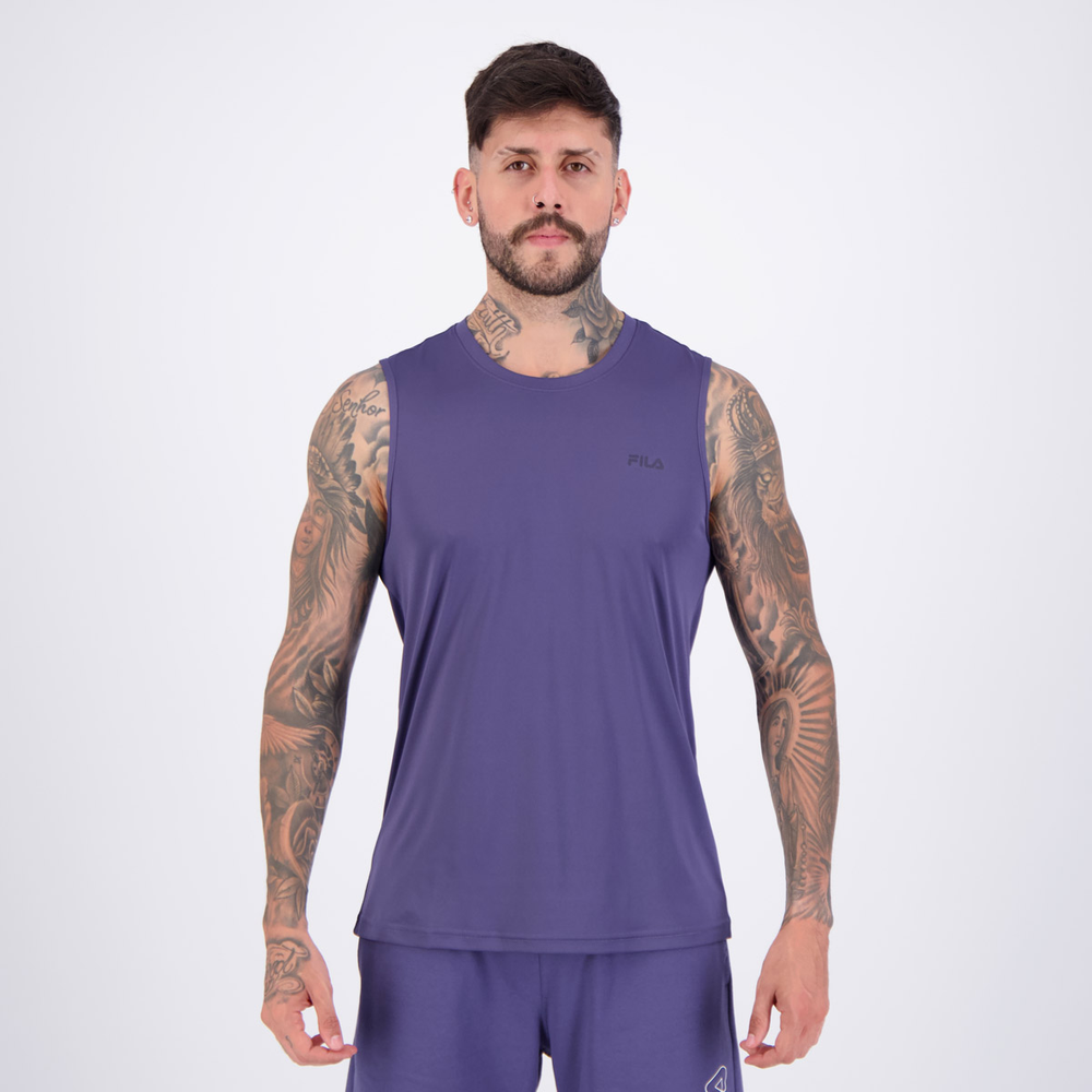 Regata Fila Basic Sports II Azul Marinho
