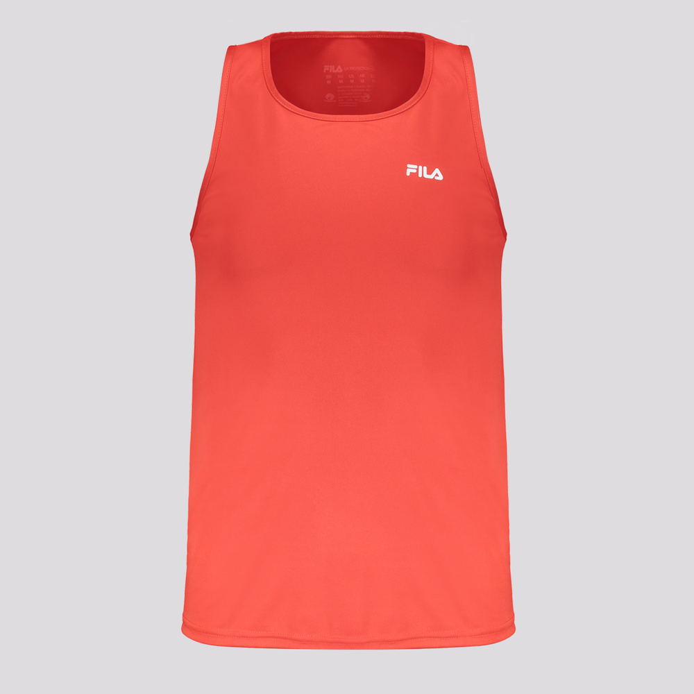 Regata Fila Basic Sports II Vermelho Regata Fila Basic Sports II Vermelho