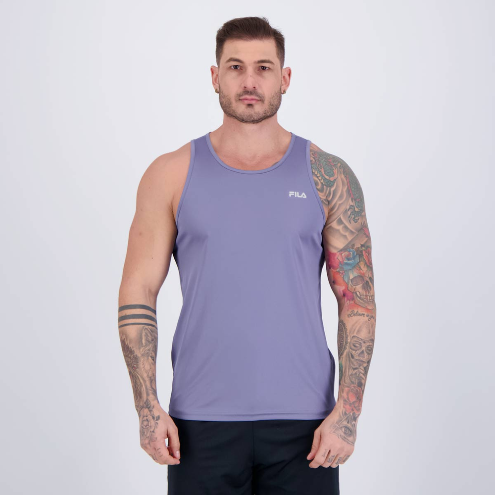 Regata Fila Basic Sports Polygin Azul Regata Fila Basic Sports Polygin Azul