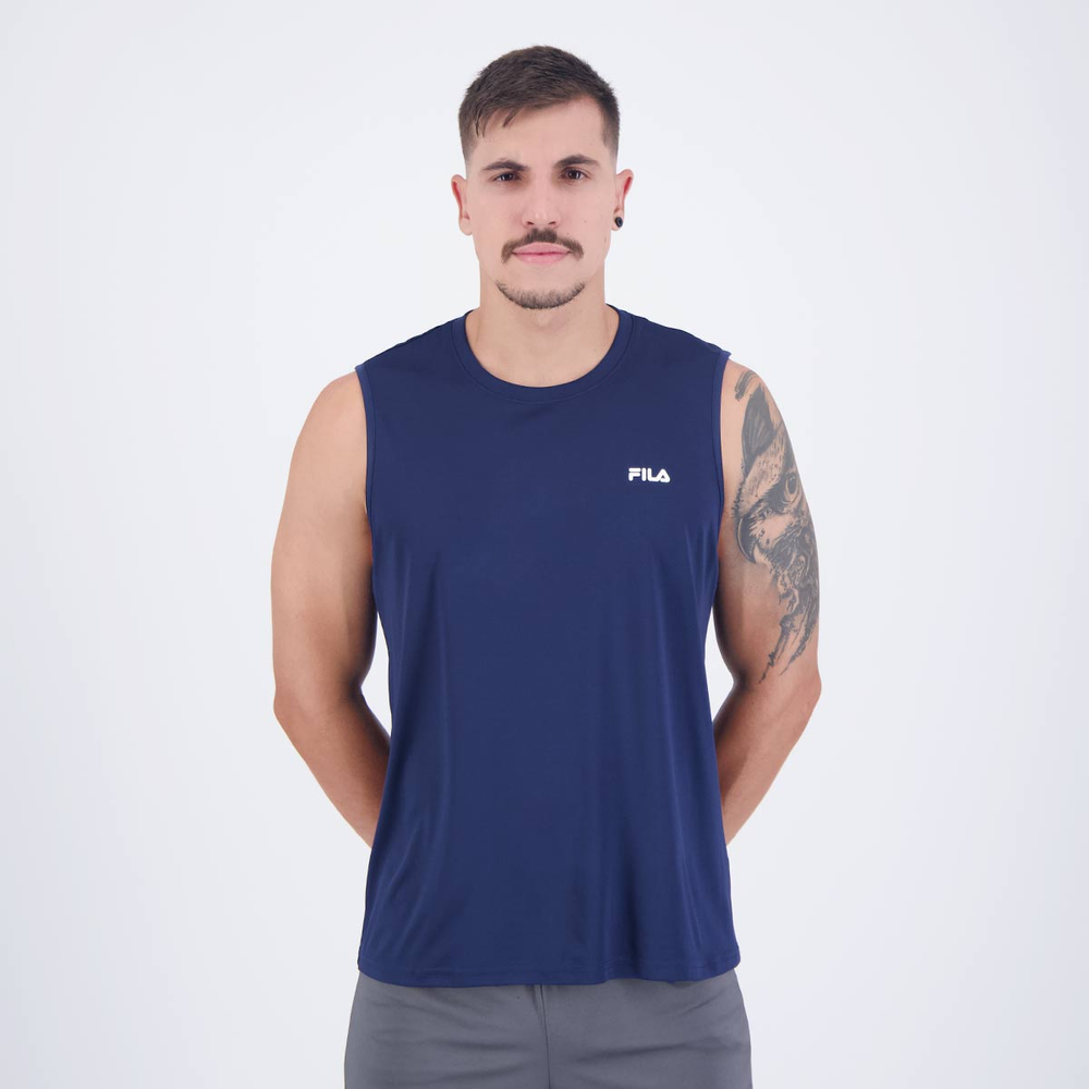 Regata Fila Basic Sports Polygin Marinho Regata Fila Basic Sports Polygin Marinho