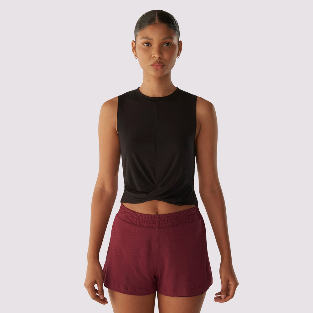 Regata Fila Twist Smart Cotton Feminina Preta Regata Fila Twist Smart Cotton Feminina Preta