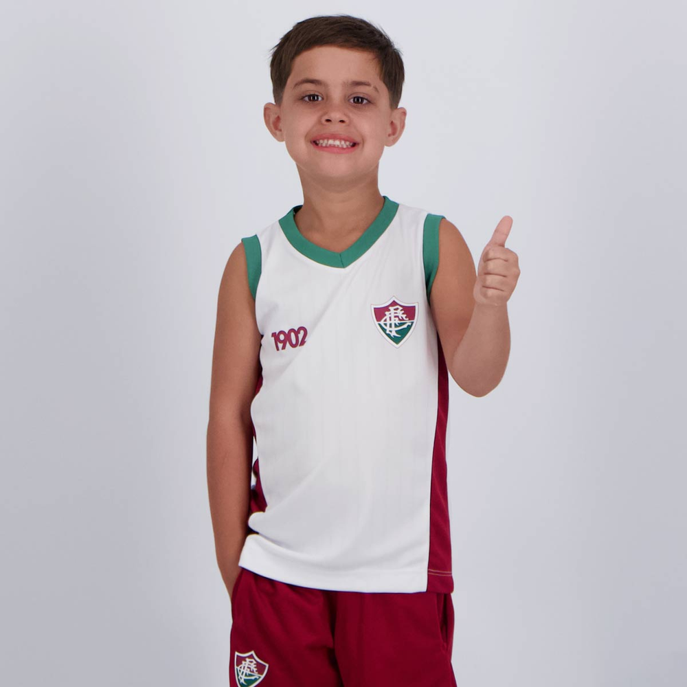 Regata Fluminense Base Infantil Regata Fluminense Base Infantil