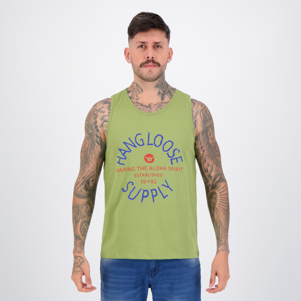Regata Hang Loose Aloha Verde