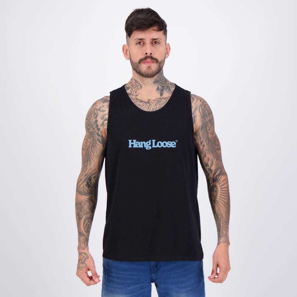 Regata Hang Loose Inc Preta Regata Hang Loose Inc Preta