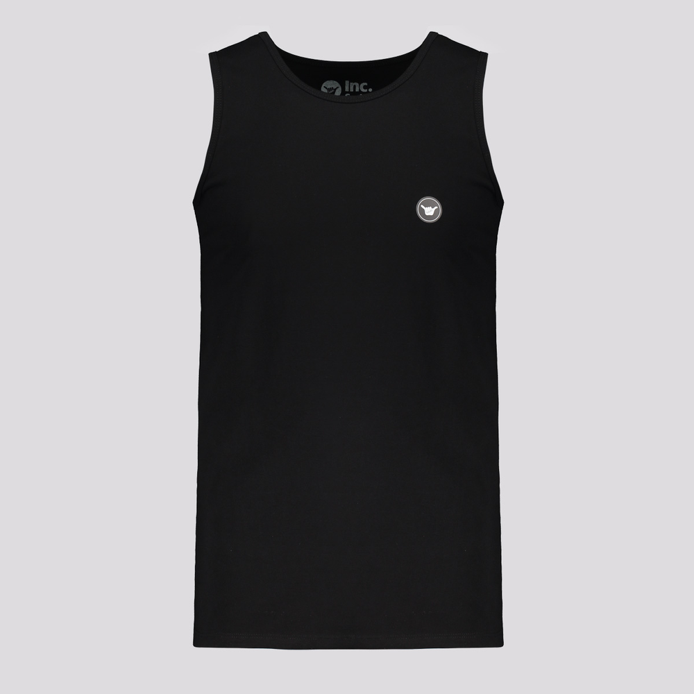 Regata Hang Loose Roundlogo Preta Regata Hang Loose Roundlogo Preta
