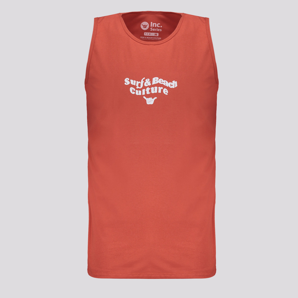 Regata Hang Loose Thelab Vermelha Regata Hang Loose Thelab Vermelha