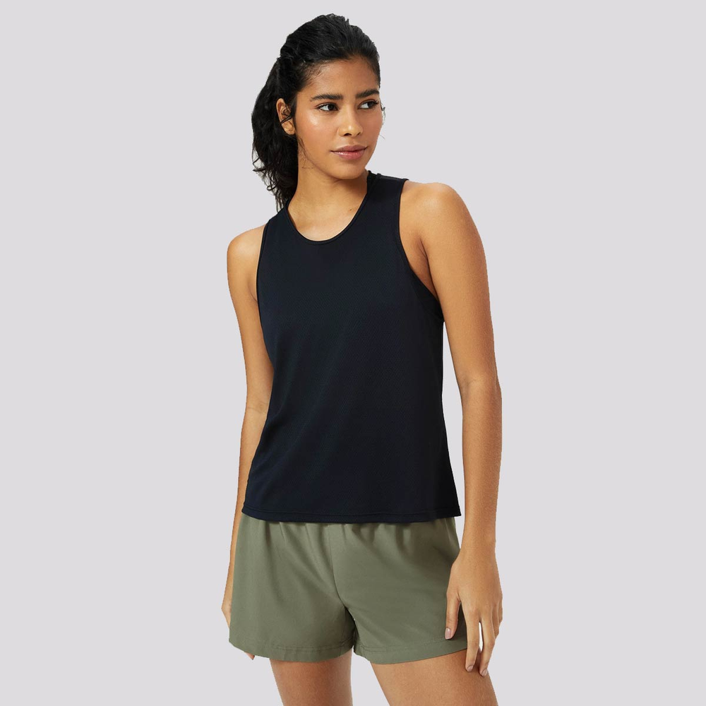 Regata Hering Texturizada Feminina Preta Regata Hering Texturizada Feminina Preta