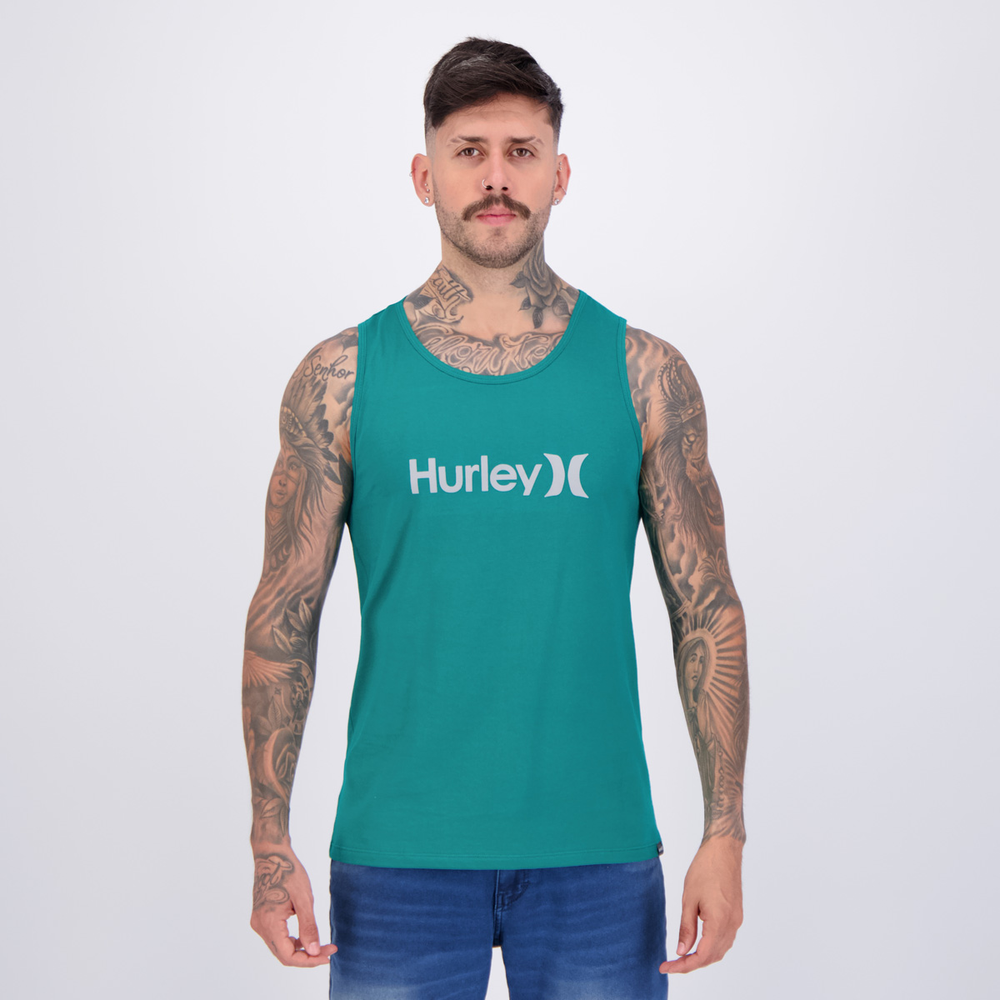 Regata Hurley Silk OO Solid Verde Regata Hurley Silk OO Solid Verde