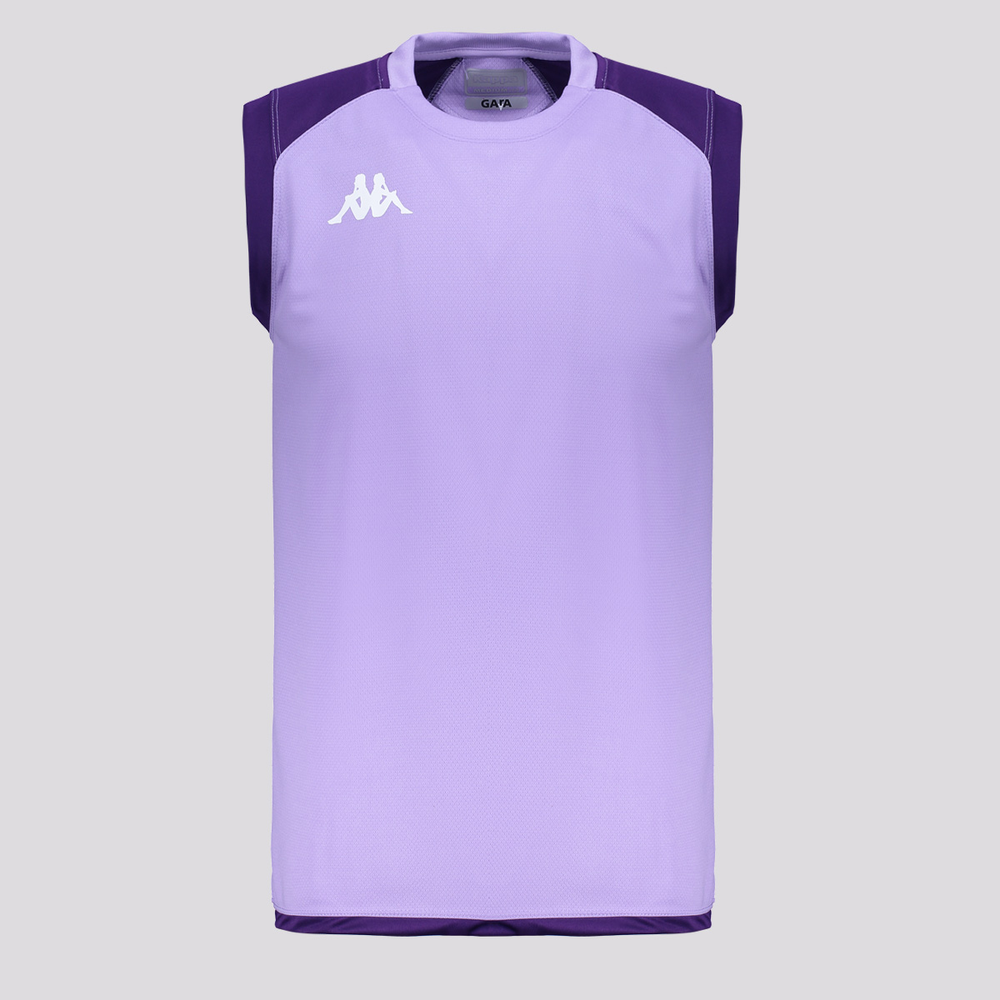 Regata Kappa Abriz Pro Seven Roxa Regata Kappa Abriz Pro Seven Roxa