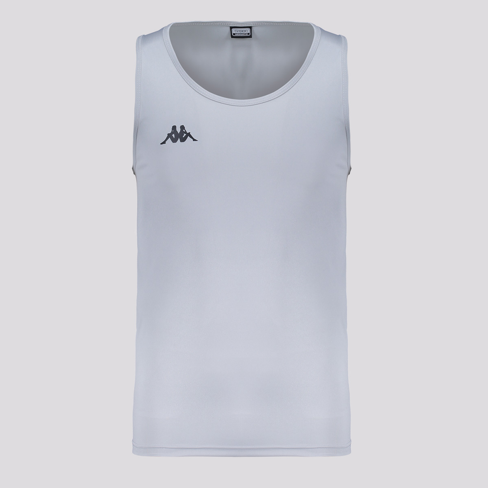 Regata Kappa Basic II Cinza Regata Kappa Basic II Cinza