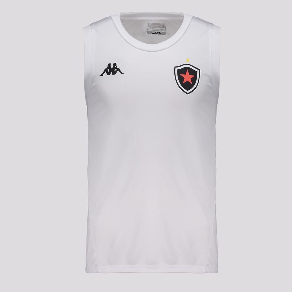 Regata Kappa Botafogo PB Supporter Nuuk Branca Regata Kappa Botafogo PB Supporter Nuuk Branca