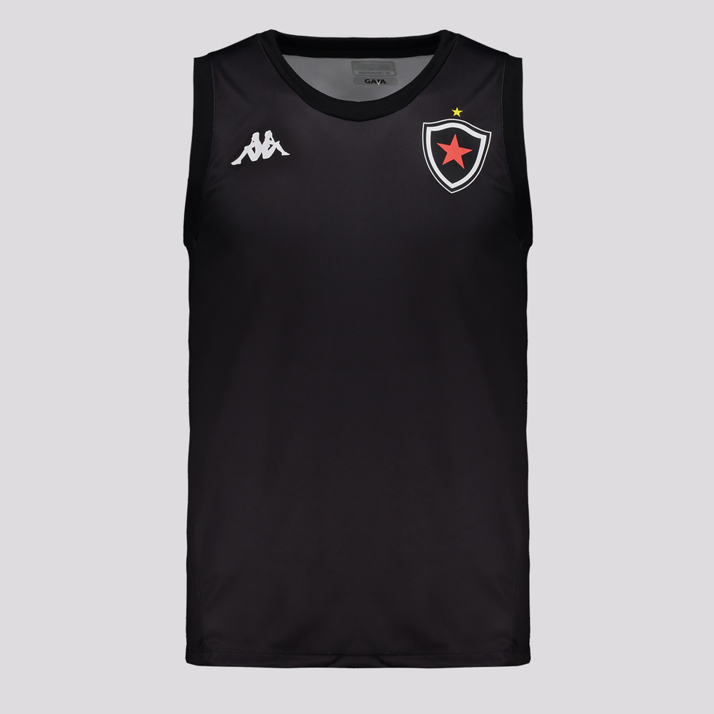 Regata Kappa Botafogo PB Supporter Nuuk Preta Regata Kappa Botafogo PB Supporter Nuuk Preta