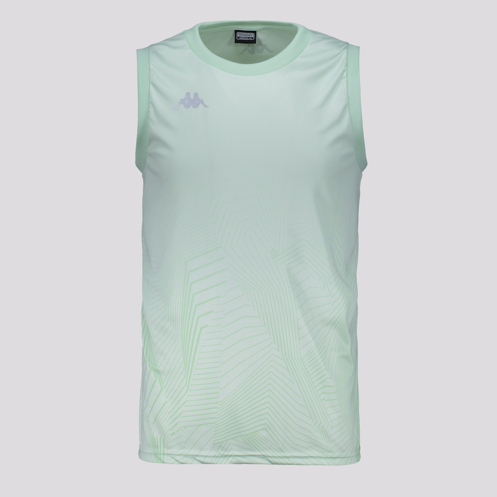 Regata Kappa Nuuk Verde Claro Regata Kappa Nuuk Verde Claro