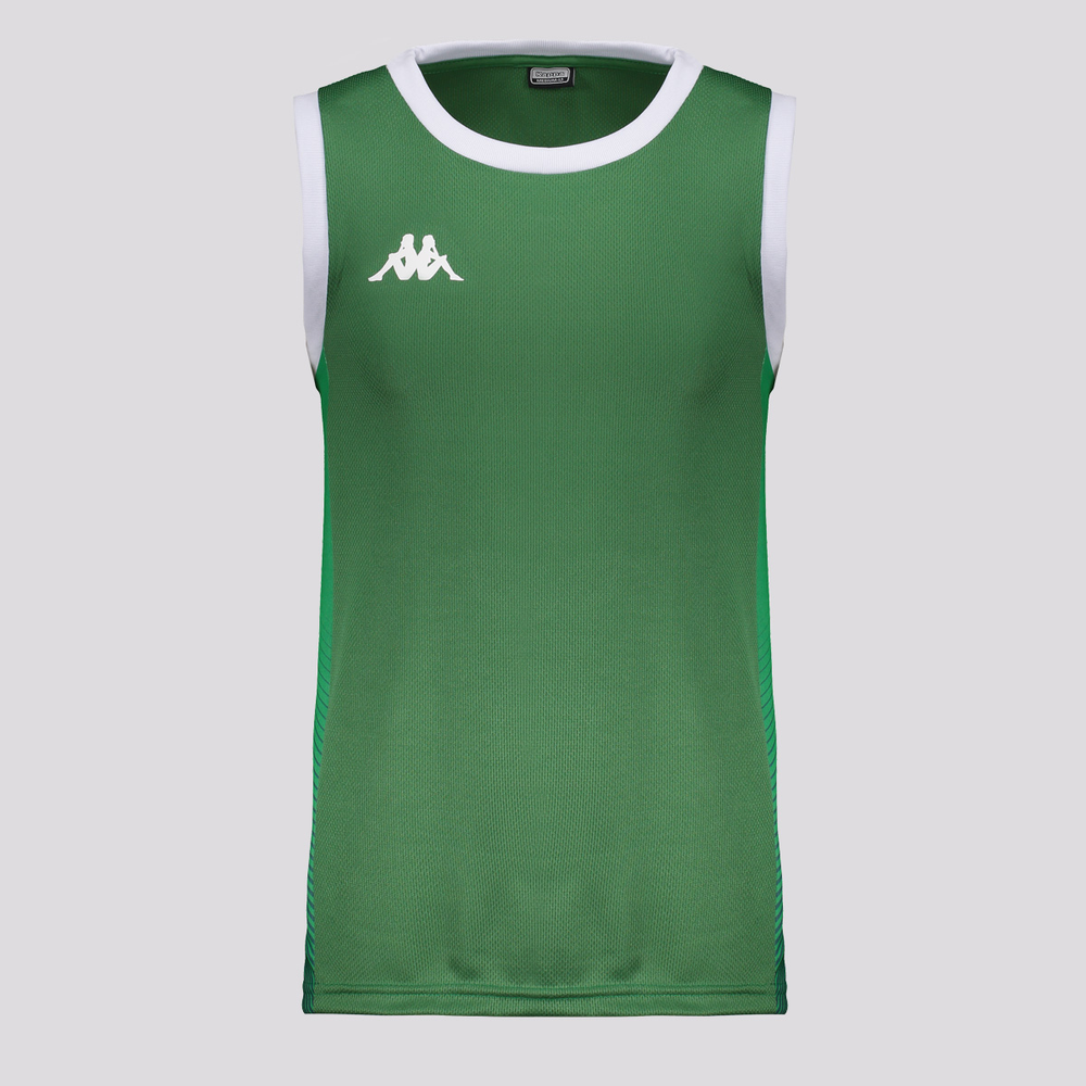 Regata Kappa Player Colméia Verde Regata Kappa Player Colméia Verde