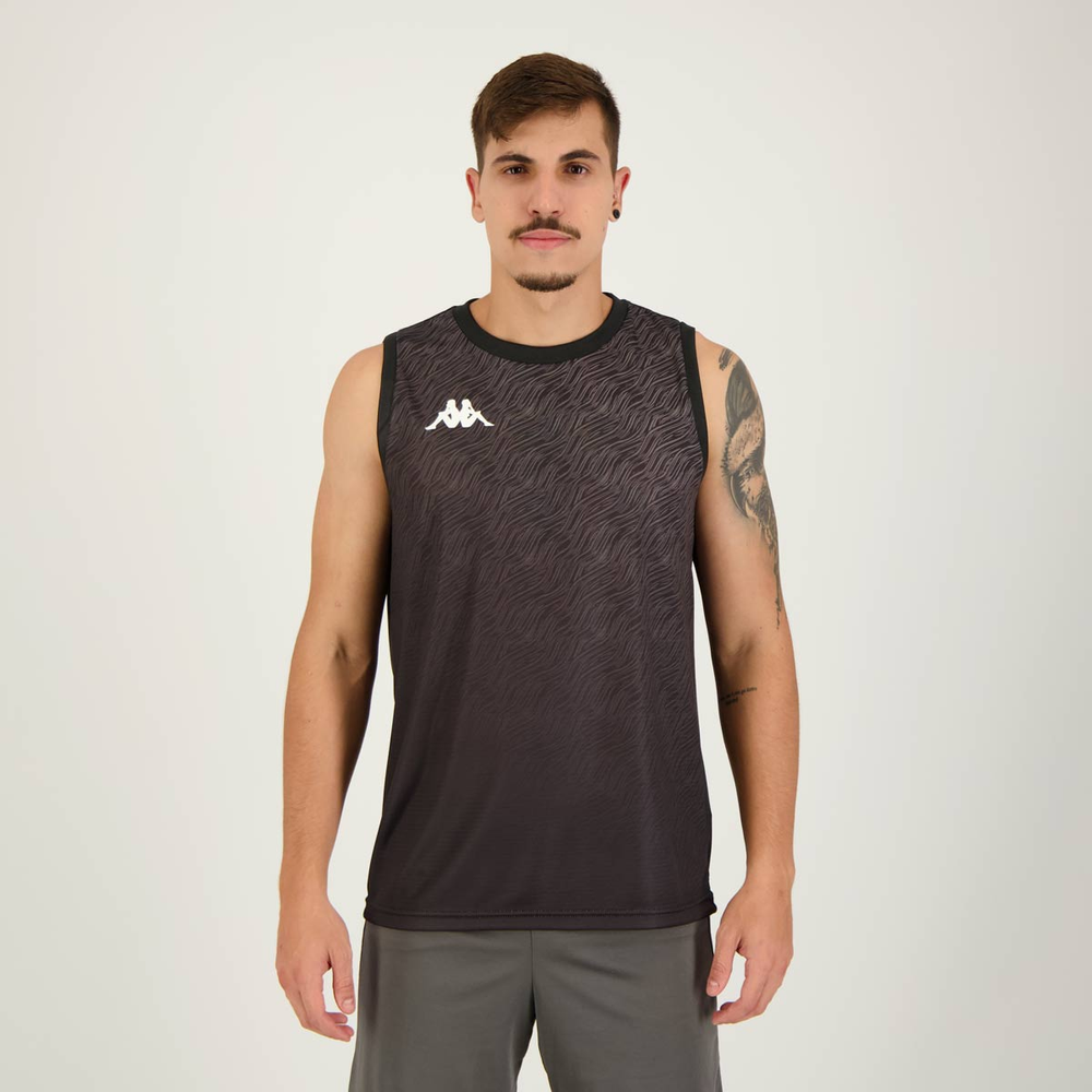 Regata Kappa Sport Halpert Preta
