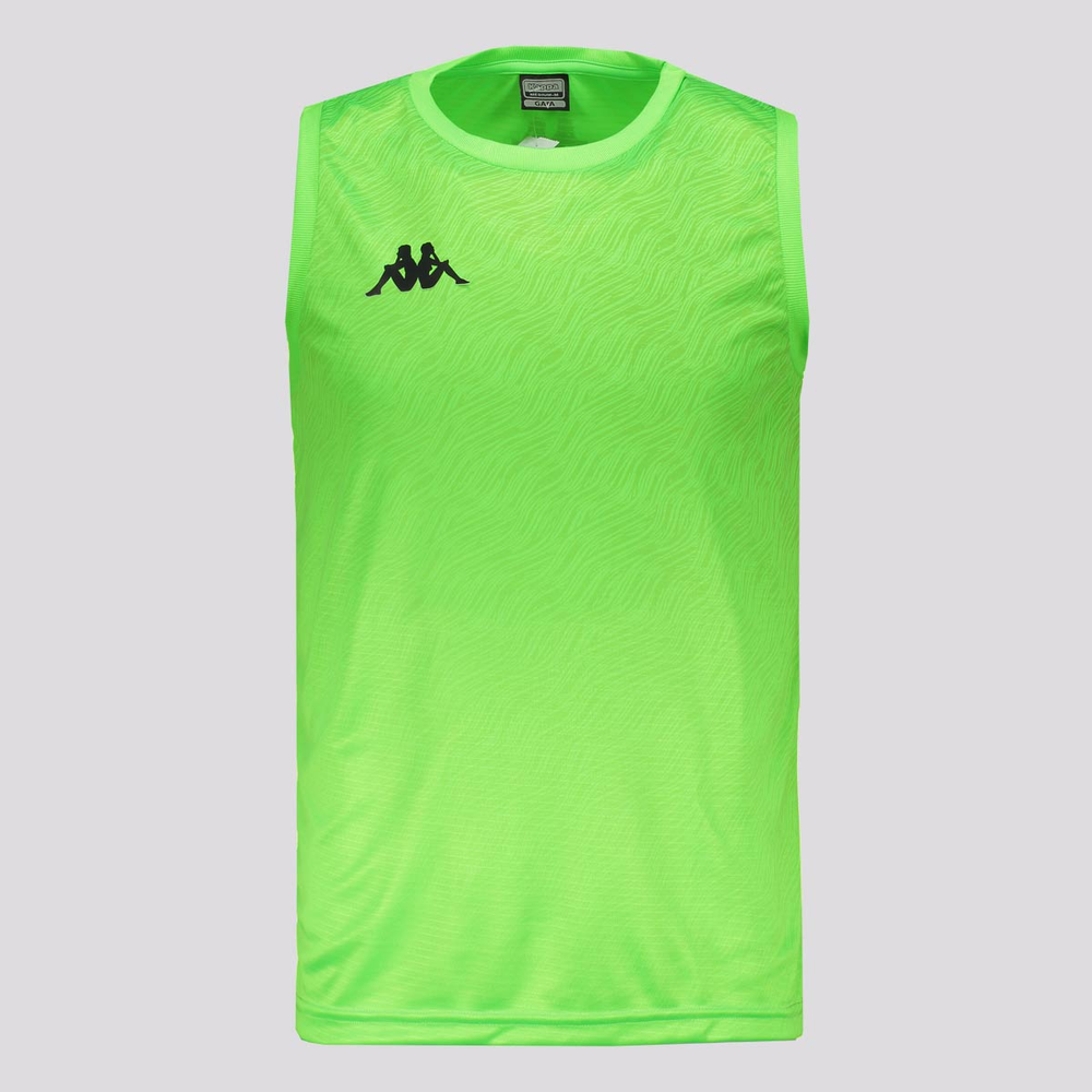 Regata Kappa Sport Halpert Verde Regata Kappa Sport Halpert Verde