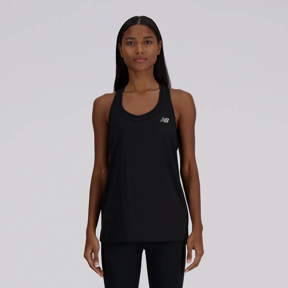 Regata New Balance Sport Essentials Feminina Preta Regata New Balance Sport Essentials Feminina Preta