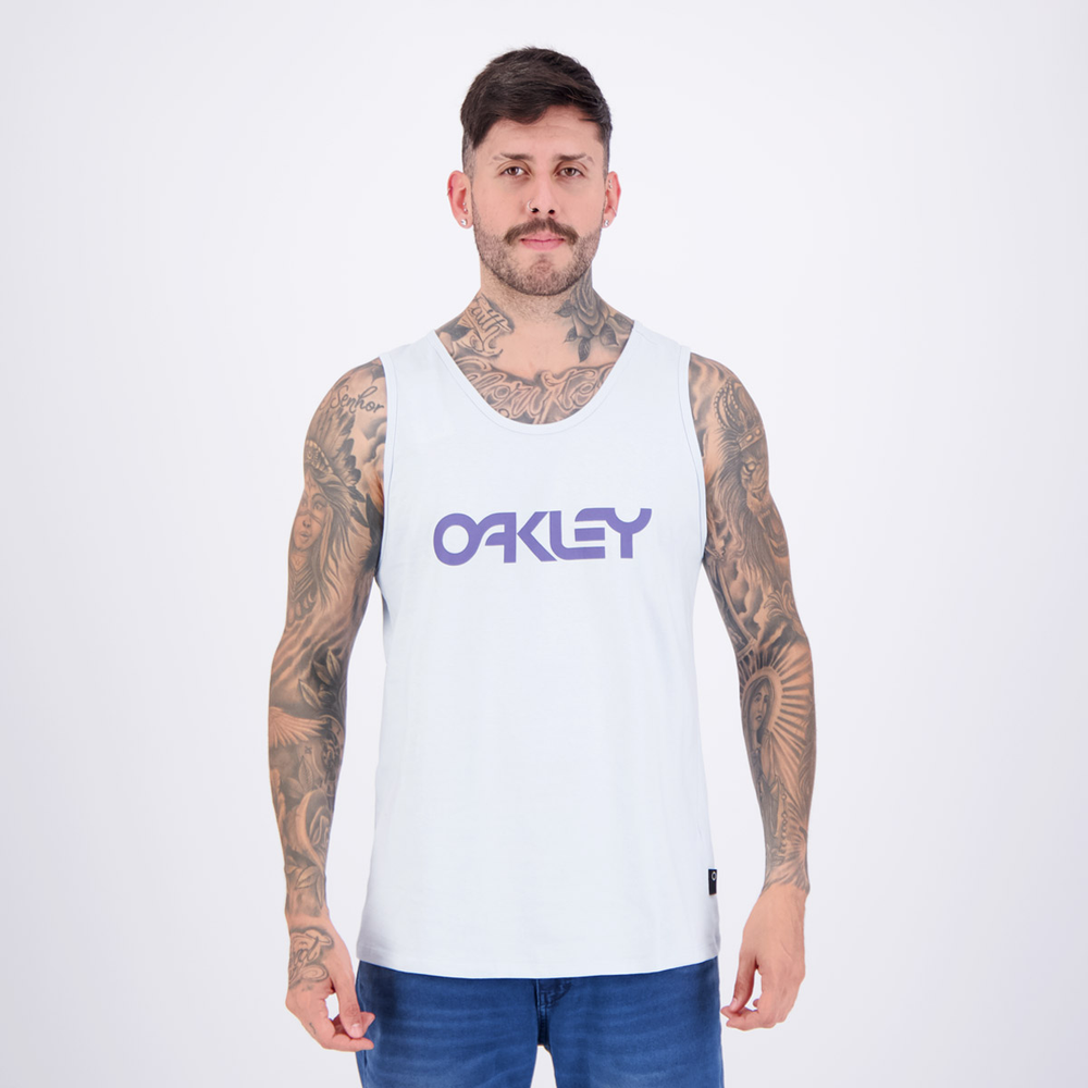 Regata Oakley Mark II Basic Azul Claro Regata Oakley Mark II Basic Azul Claro