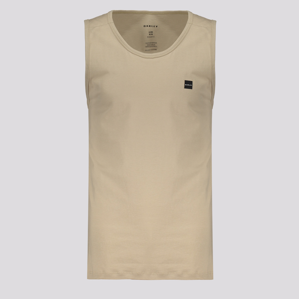 Regata Oakley Patch Tank Bege Regata Oakley Patch Tank Bege