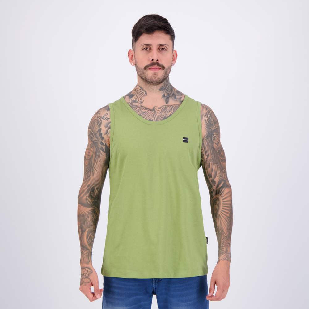 Regata Oakley Patch Tank Verde
