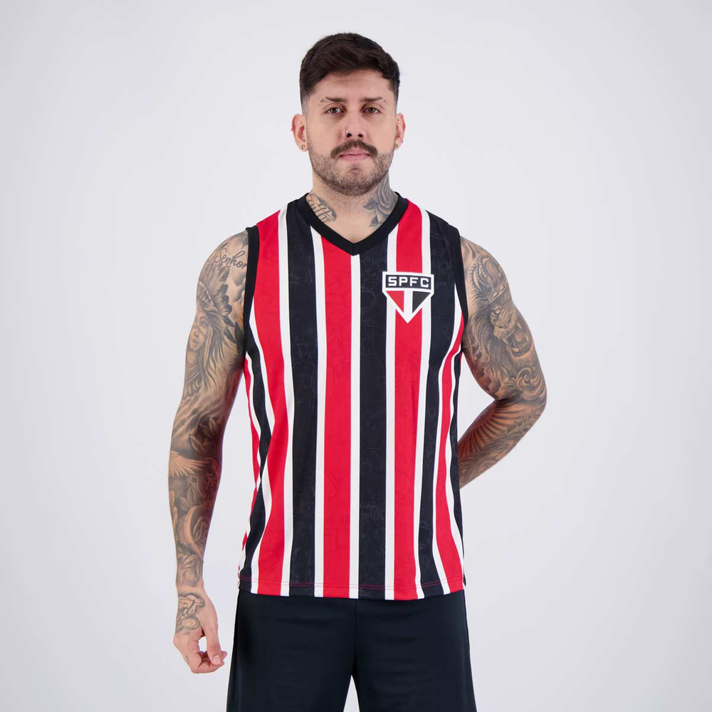 Regata São Paulo Ventre Vermelha Regata São Paulo Ventre Vermelha