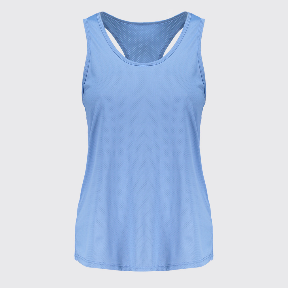 Regata Selene Basic Feminina Azul Regata Selene Basic Feminina Azul