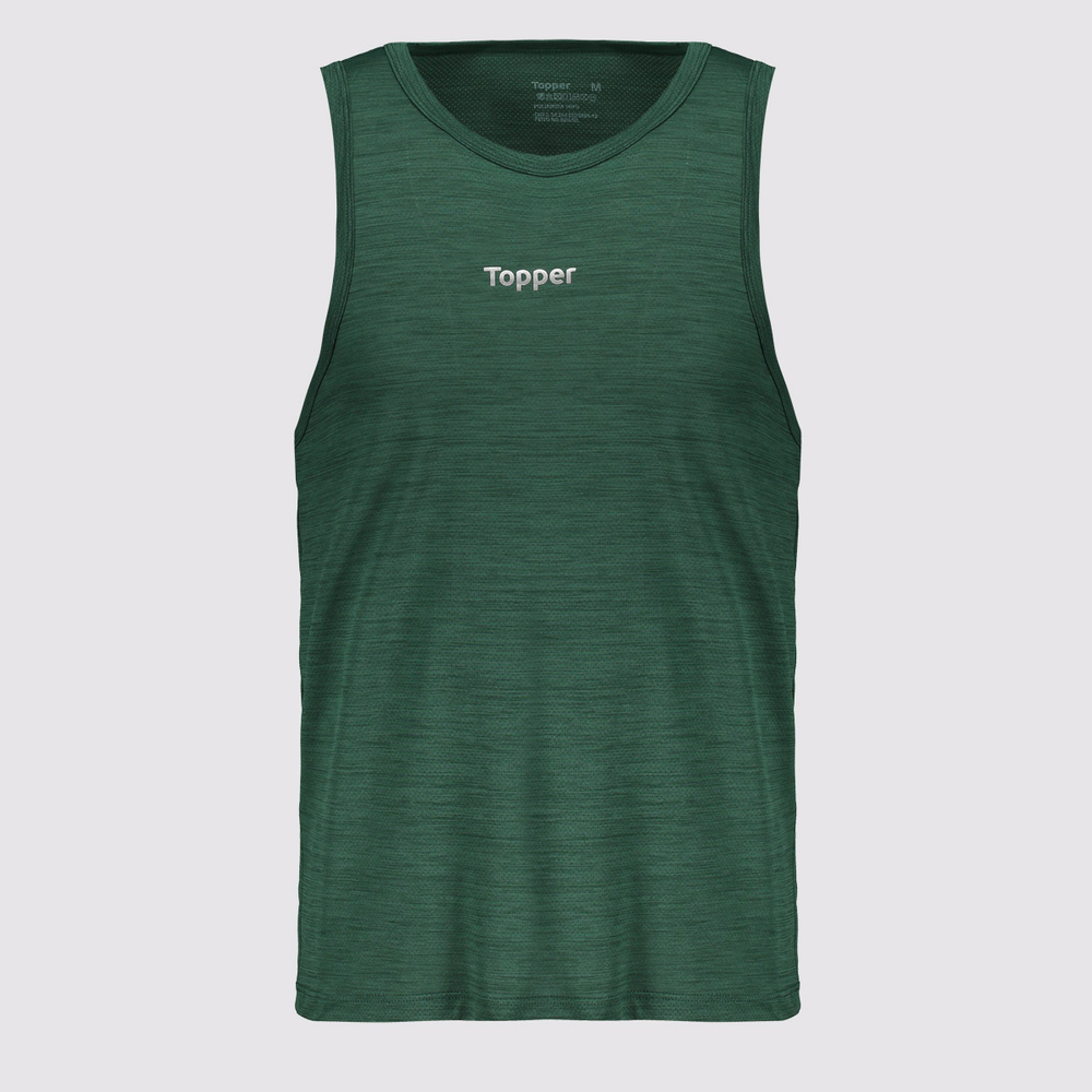 Regata Topper Change Poliamida Verde Regata Topper Change Poliamida Verde