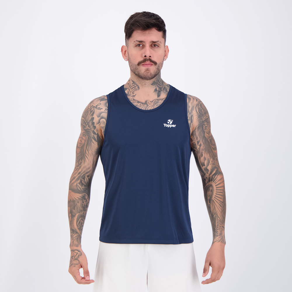 Regata Topper Classic Marinho Regata Topper Classic Marinho