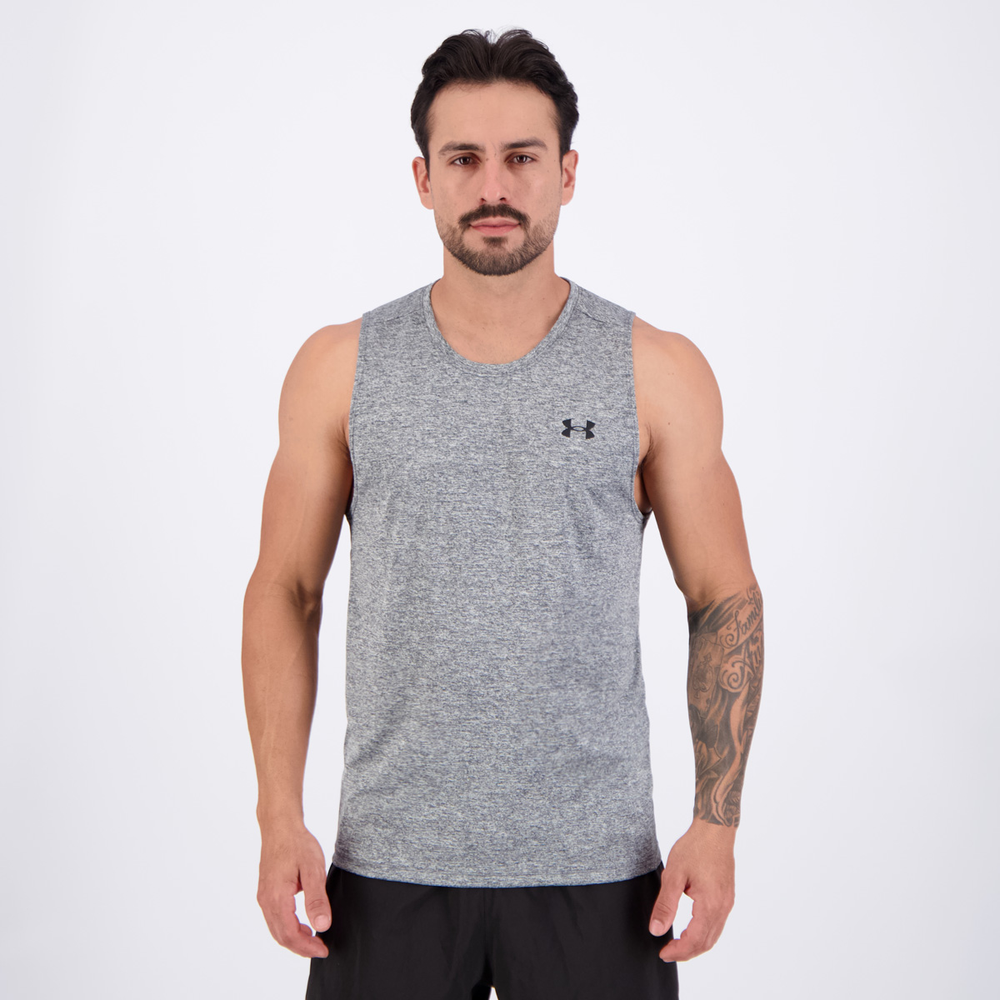 Camiseta Regata Under Armour Tech Tank Masculina Camiseta Regata Under Armour Tech Tank Masculina