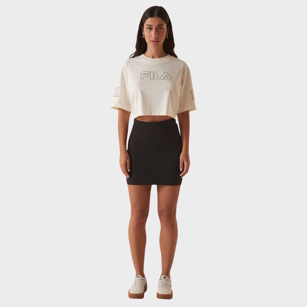 Saia Fila Life Core Feminina Preta Saia Fila Life Core Feminina Preta