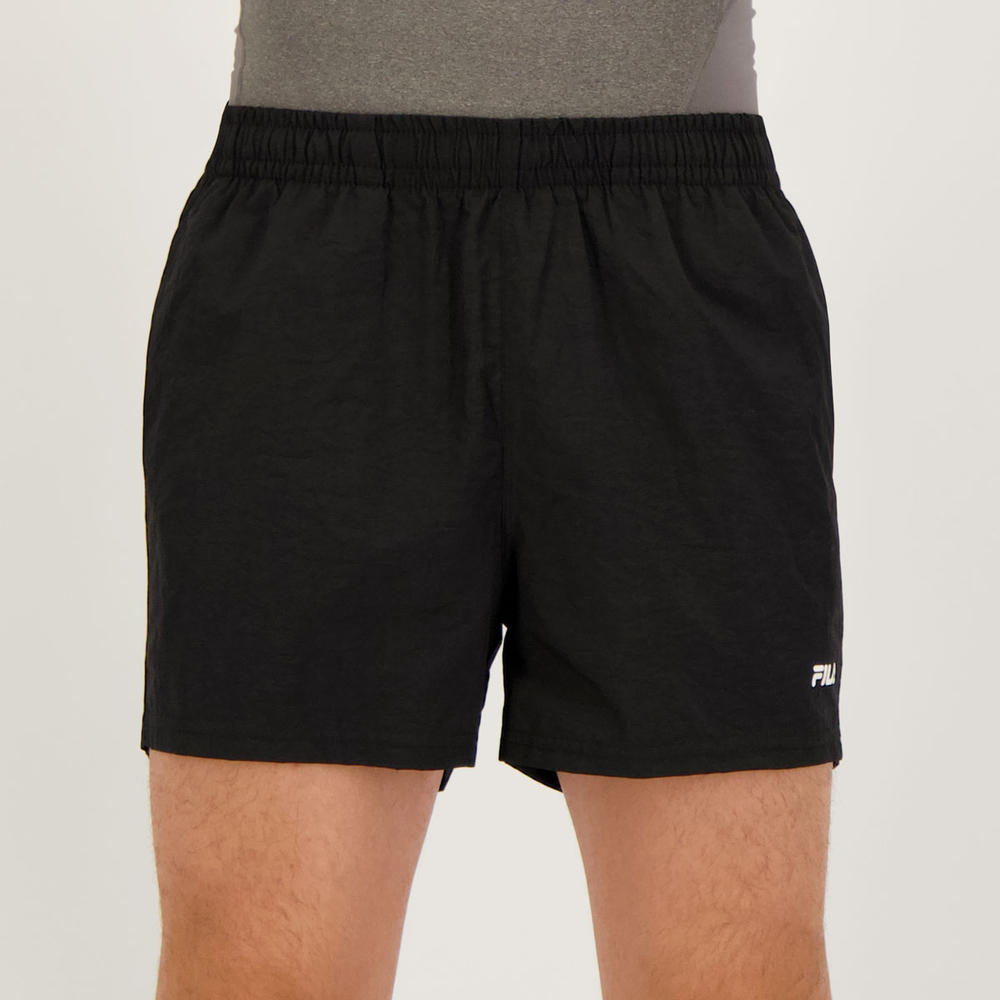 Short Fila Essential Preto Short Fila Essential Preto