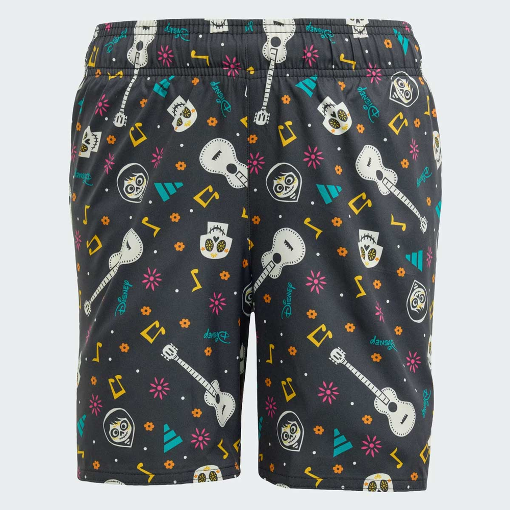 Shorts de Natação Adidas Disney Viva Infantil Preto Shorts de Natação Adidas Disney Viva Infantil Preto