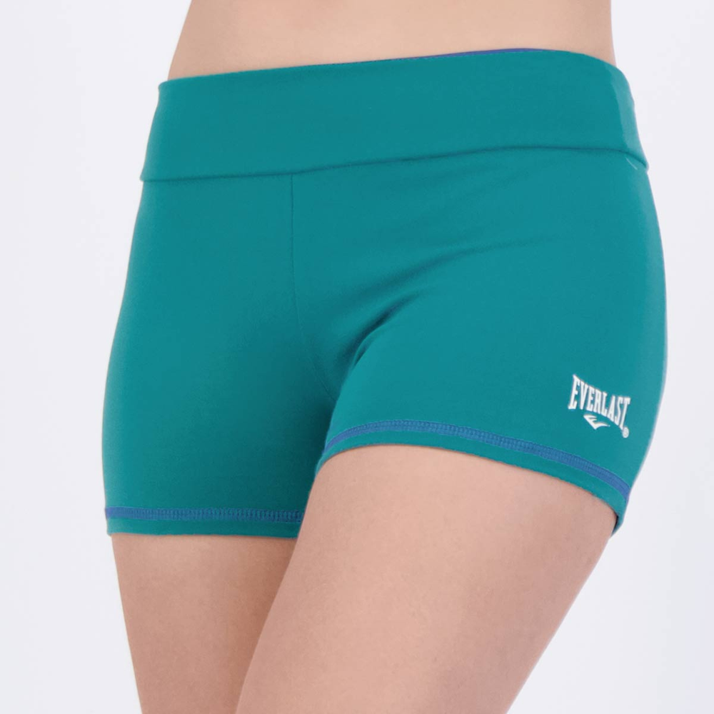 Shorts Everlast Ever Cross Feminino Verde
