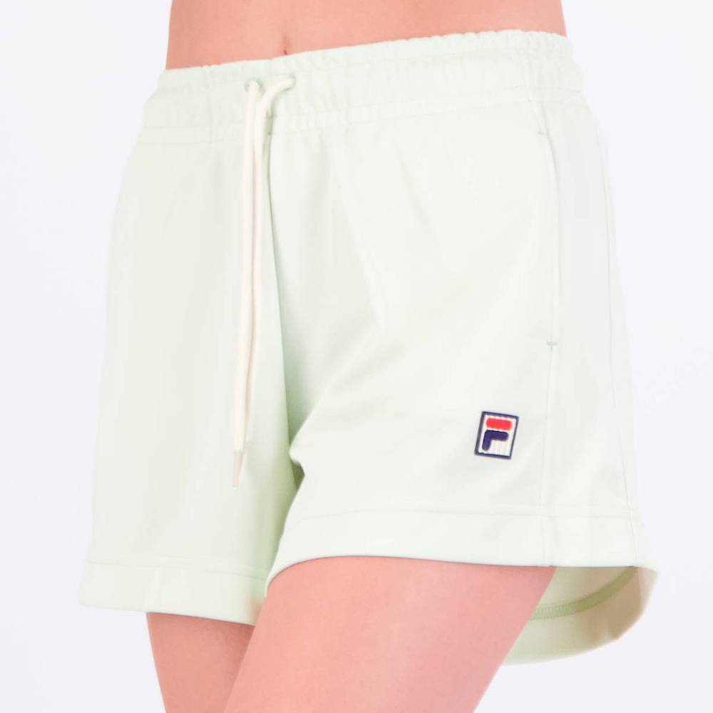 Shorts Fila Heritage F-BOX Feminino Verde Claro
