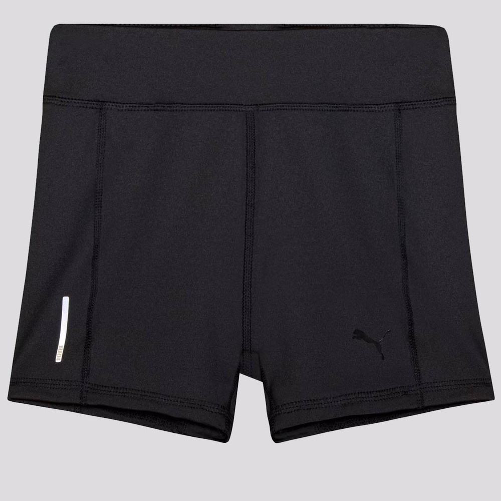 Shorts Puma Train Favorite 3 Feminino Preto I Shorts Puma Train Favorite 3 Feminino Preto I