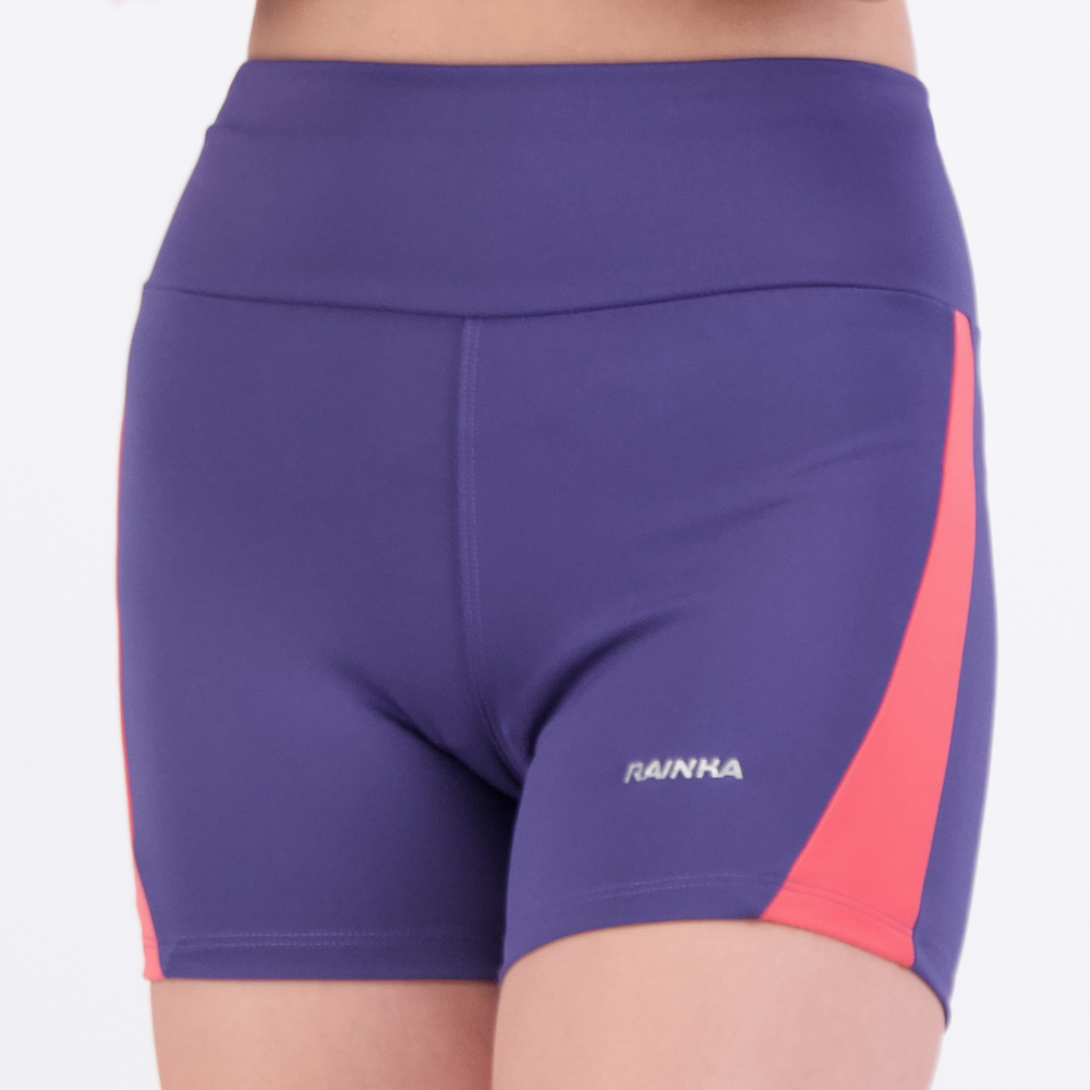 Shorts Rainha Flow Slice Feminino Roxo