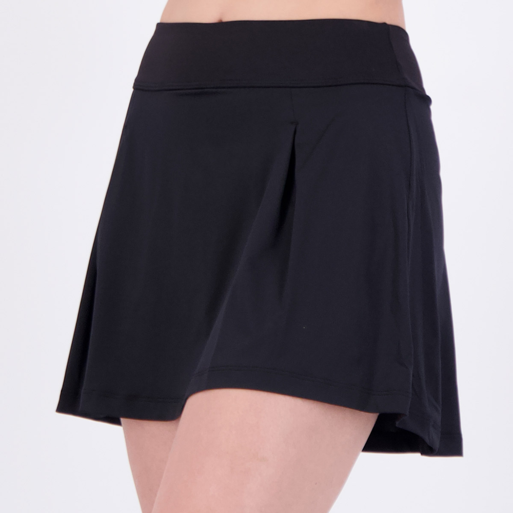 Shorts Saia Fila Match Ao Feminino Preto Shorts Saia Fila Match Ao Feminino Preto