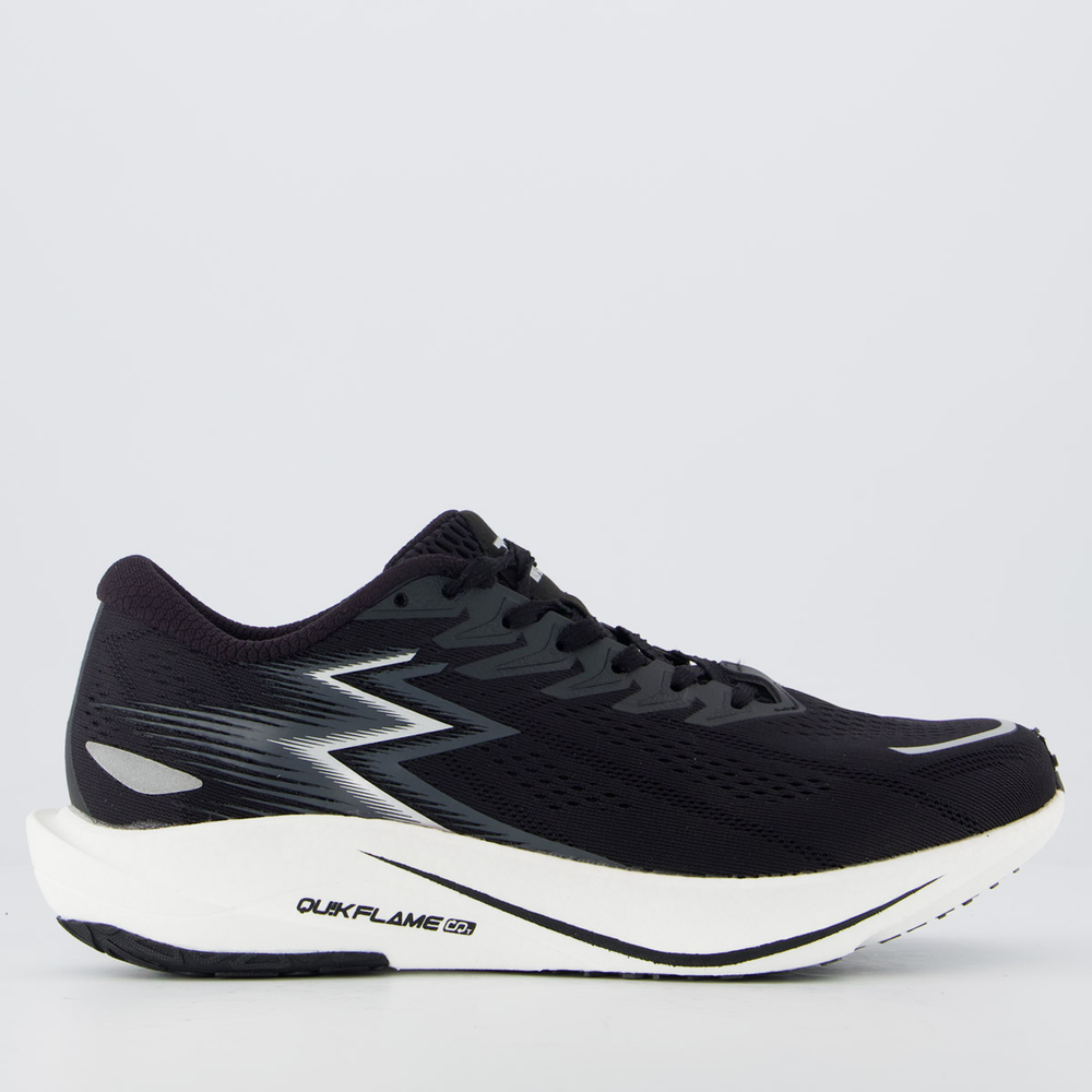 Tênis 361 Bio Speed Pro 2.5 Preto e Branco