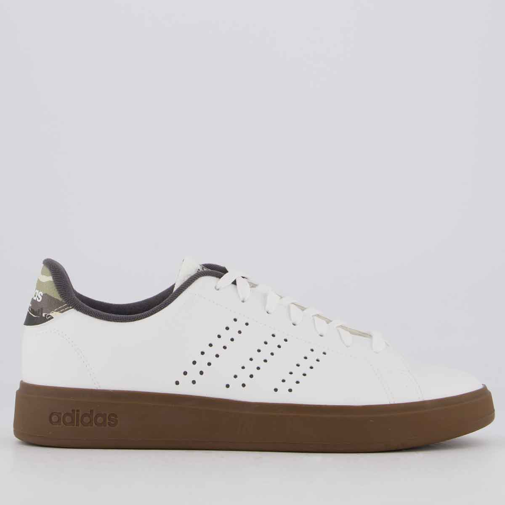 Tênis Adidas Advantage 2.0 Masculino Branco