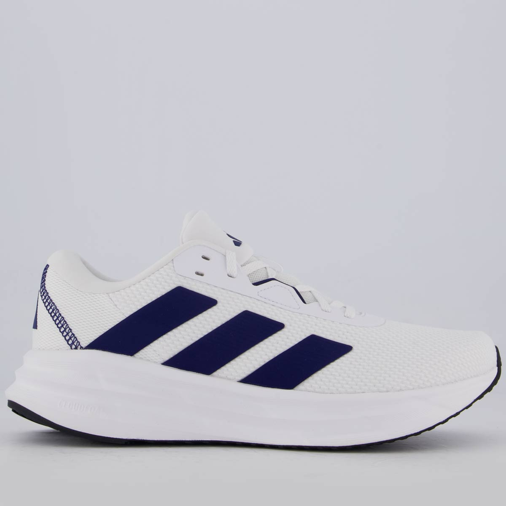Tênis Adidas Galaxy 7 Branco Tênis Adidas Galaxy 7 Branco
