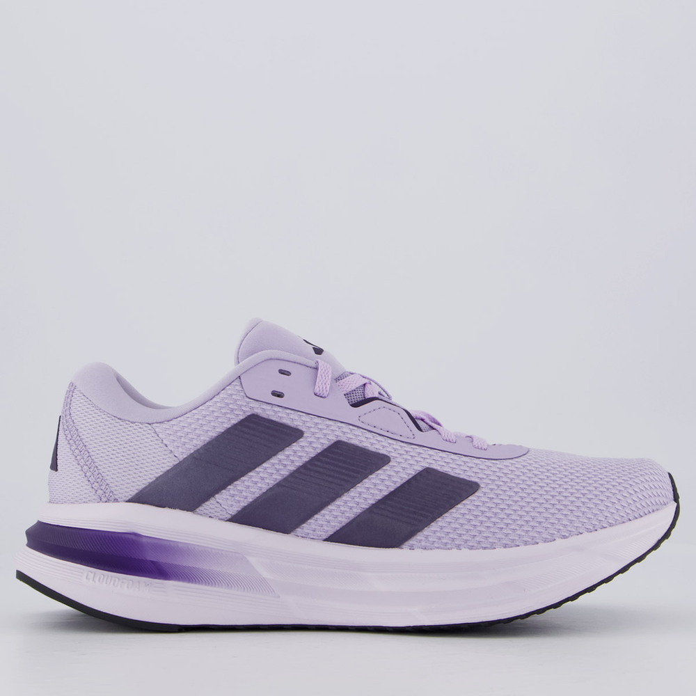 Tênis Adidas Galaxy 7 Feminino Lilás Tênis Adidas Galaxy 7 Feminino Lilás