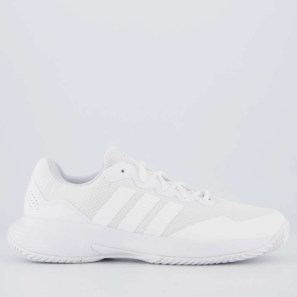 Tênis Adidas Gamecourt 2 Feminino Branco Tênis Adidas Gamecourt 2 Feminino Branco
