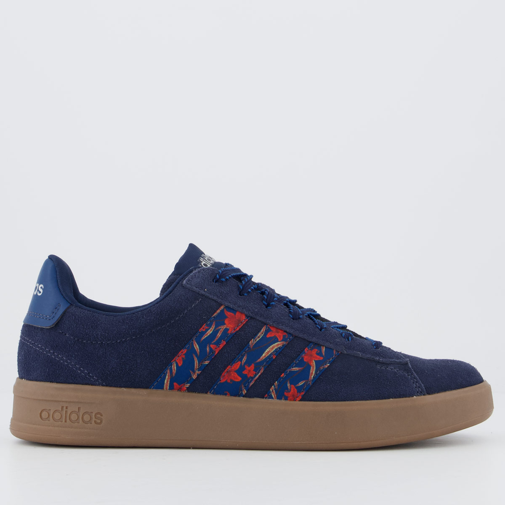 Tênis Adidas Grand Court 3.0 Feminino Marinho Tênis Adidas Grand Court 3.0 Feminino Marinho