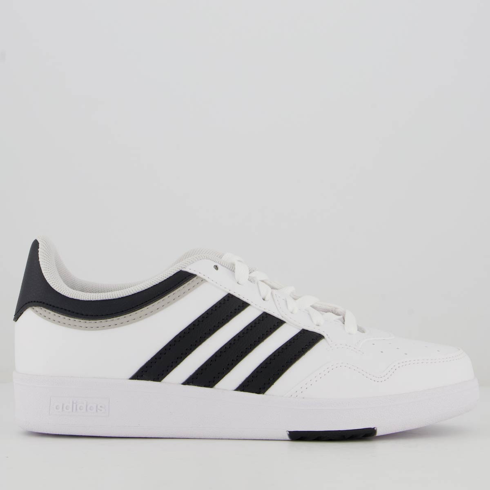 Tênis Adidas Hoops 4.0 Feminino Branco e Preto