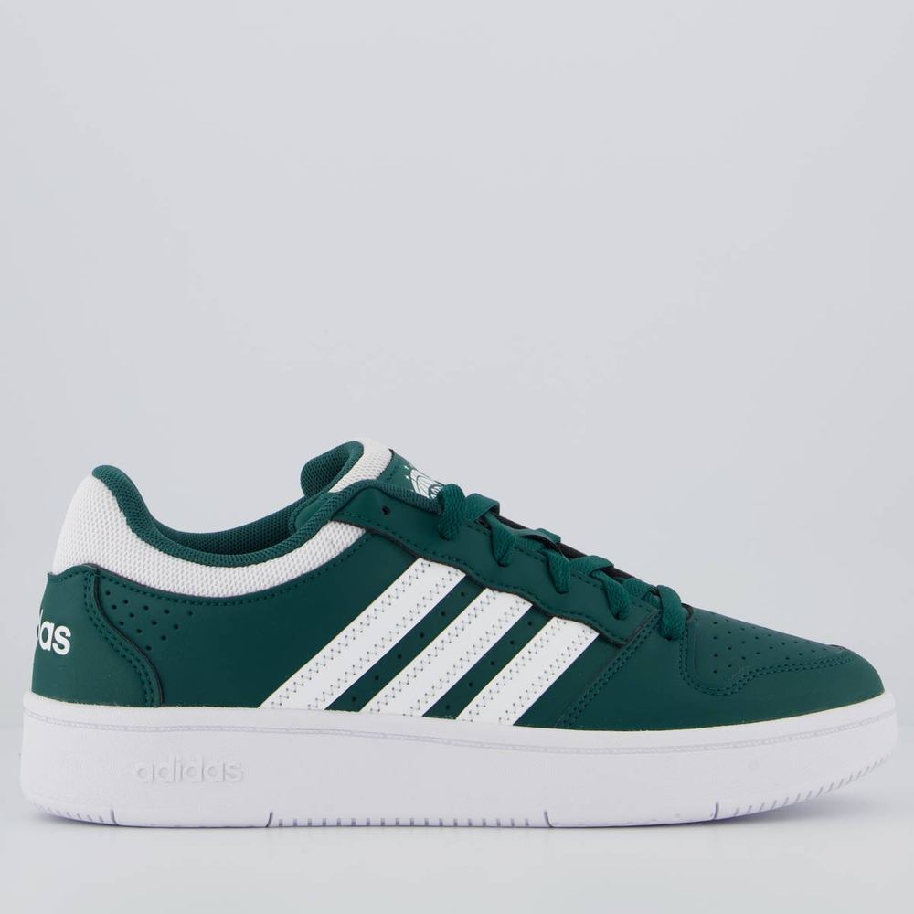 Tênis Adidas Hoops Classic Verde