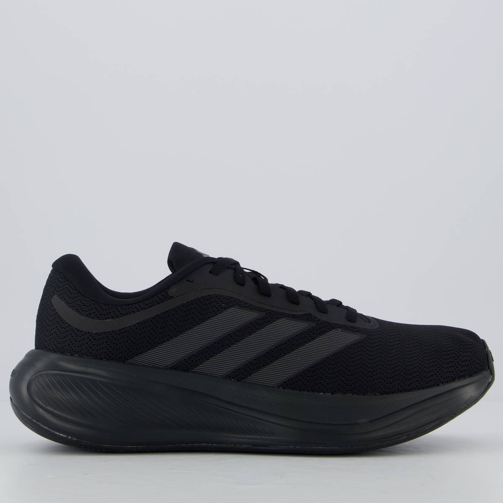 Tênis Adidas Response Runner 2 Preto e Cinza
