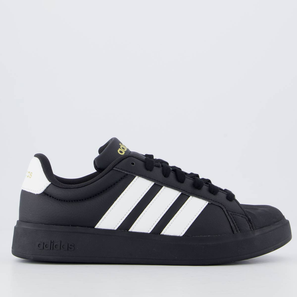 Tênis Adidas Streettalk Preto e Branco Feminino Tênis Adidas Streettalk Preto e Branco Feminino