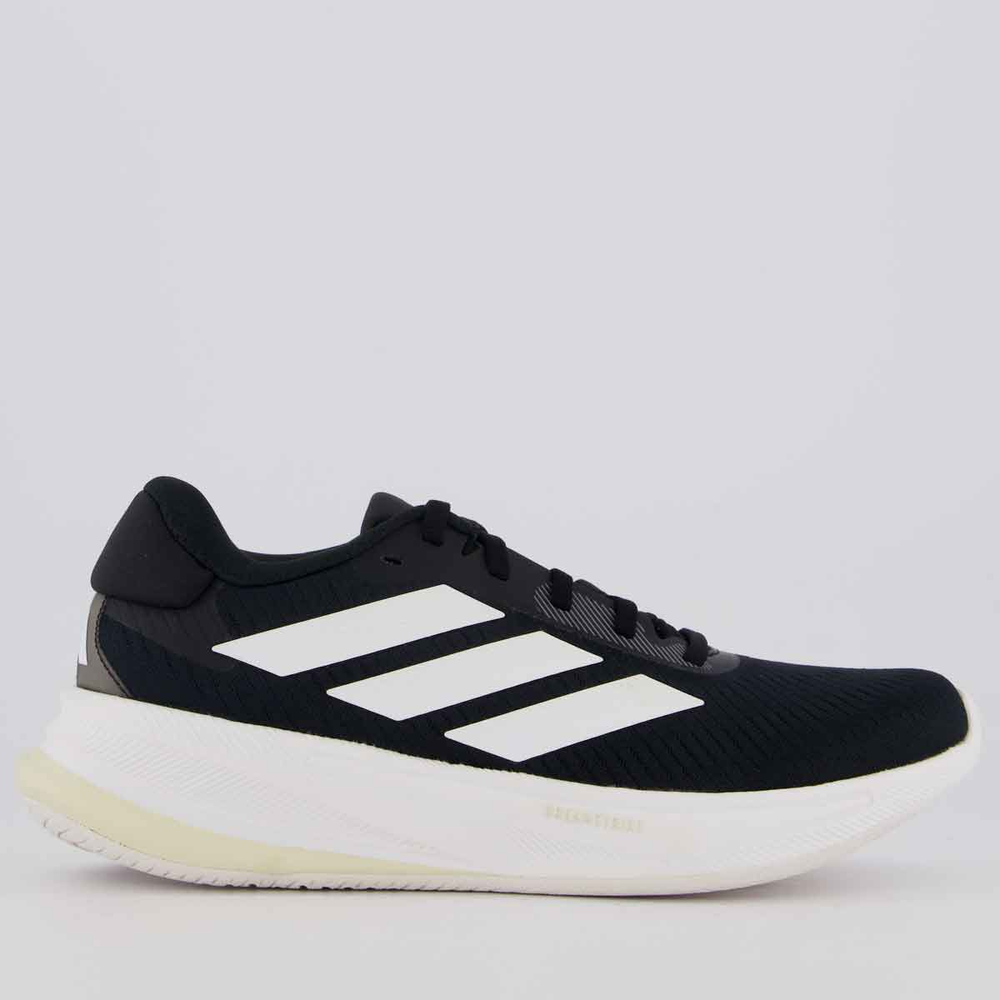 Tênis Adidas Supernova Ease Feminino Preto e Branco Tênis Adidas Supernova Ease Feminino Preto e Branco